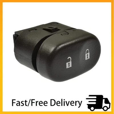 Interruptor de bloqueo de puerta eléctrico para Chevrolet Malibu 2008 2009 2010 2,4 L L4 15823977 EE. UU. Foto 1 de 4