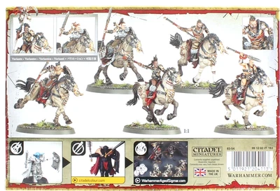 Darkoath Fellriders Slaves to Darkness NO BOX Army Box Set Warhammer Age Sigmar - Image 1 of 4
