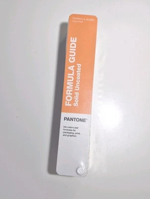 Pantone Formula Guide Solid Uncoated NEW - Image 1 of 3
