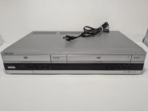 Sony SLV-D370P DVD VCR VHS Combo Player Recorder - DVD Drive Not Working - Picture 1 of 4