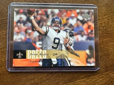 2006 Upper Deck Football #120 Drew Brees NM-Mint - Image 1 of 2