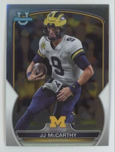 2022 Bowman University Chrome JJ McCarthy Michigan #48 C36 - Picture 1 of 2