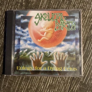 SKELETAL EARTH - Eulogy For A Dying Fetus  CD Pavement Music 1993 Brand New Rare - Picture 1 of 2
