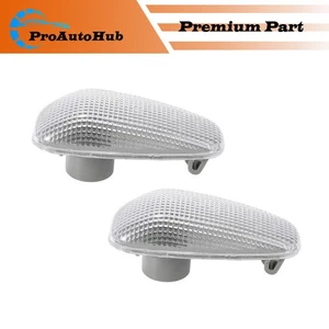 2PCS Side Wing Indicator Repeater Lens Fits For Mercedes W210 W208 Vito W638 - Picture 1 of 6