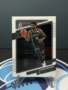 2021-22 Donruss Optic #96 Kyrie Irving - Brooklyn Nets - Picture 1 of 2