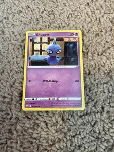 Shuppet 062/198 Swsh06: Sword & Shield - Chilling Reign Regular - Picture 1 of 2