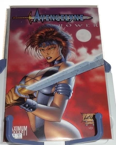 Avengelyne: Power #1 1995 Maximum Press Liefeld Comic Book Bagged Boarded NEW - Picture 1 of 2