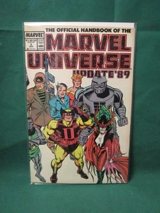 1989 Marvel - Official Handbook Of The Marvel Universe #2 - 6.0 - Picture 1 of 2
