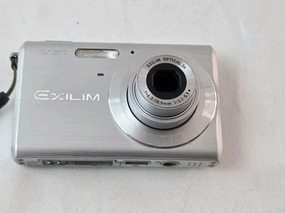 Casio EXILIM EX-Z60 6.0 Megapixel Digital Camera TESTED Parts Only Read! - Image 1 of 4