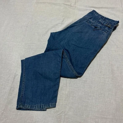 PANTALONES VAQUEROS LIGEROS USADOS YOUJI YAMAMOTO POUR HOMME MUESTRA BUENOS Foto 1 de 4