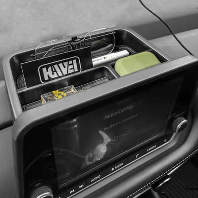  Center Console Dash Tray for Nissan Rogue 2021-2026 8" Screen S/SV/Rock Creek Foto 1 de 4