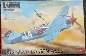 Kovozavody Prostejov 1/72 Lavockin La-5FN 'Aces' 1:48 Scale Model Kit New - Picture 1 of 2