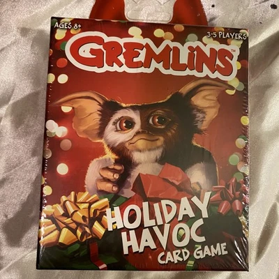 Gremlins Holiday Havoc Card Game FUNKO New Factory New Sealed - Image 1 of 4