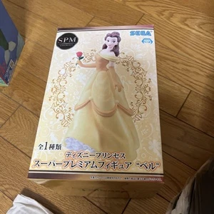 Sega Disney Princess Belle Super Premium Figure Beauty and the Beast - Picture 1 of 3