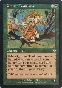 Invasion #205 Quirion Trailblazer - Imagen 1 de 2