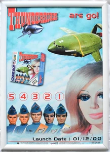Thunderbirds RARE GBC 42cm x 59cm Werbeposter #2 - Bild 1 von 1