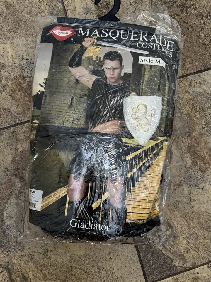 Disfraz de gladiador masculino adulto de Spirit - usado una vez - "talla única" Foto 1 de 2