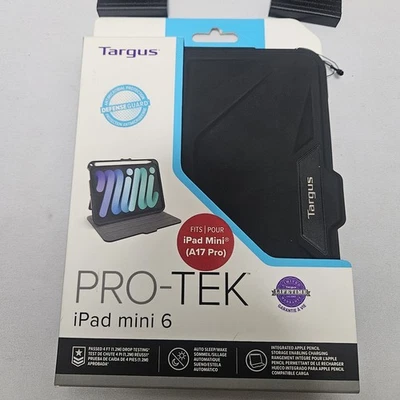 Targus Pro-Tek Case for iPad Mini (A17 Pro and 6th Gen.) - Image 1 of 2