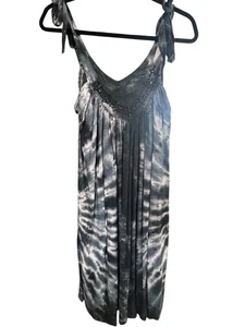 Abito Amiani Tie Dye stile casual resort XL - Foto 1 di 7