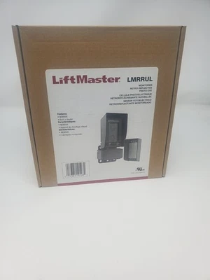 Liftmaster LMRRU / LMRRUL Monitored Reflective Photo Safety Systems Gate Opener - Image 1 of 2
