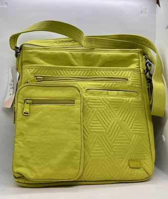 Cartera Monorriel Lug Correa Extraíble Aguacate Verde Bolso Convertir en Mochila Foto 1 de 4