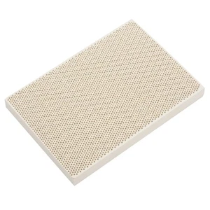 Keramik Waben Lötplatte Heizung für Gasherd Kopf 135x95x13mm V4S5 - Bild 1 von 8