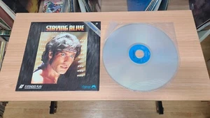 Staying Alive US LaserDisc - Picture 1 of 2