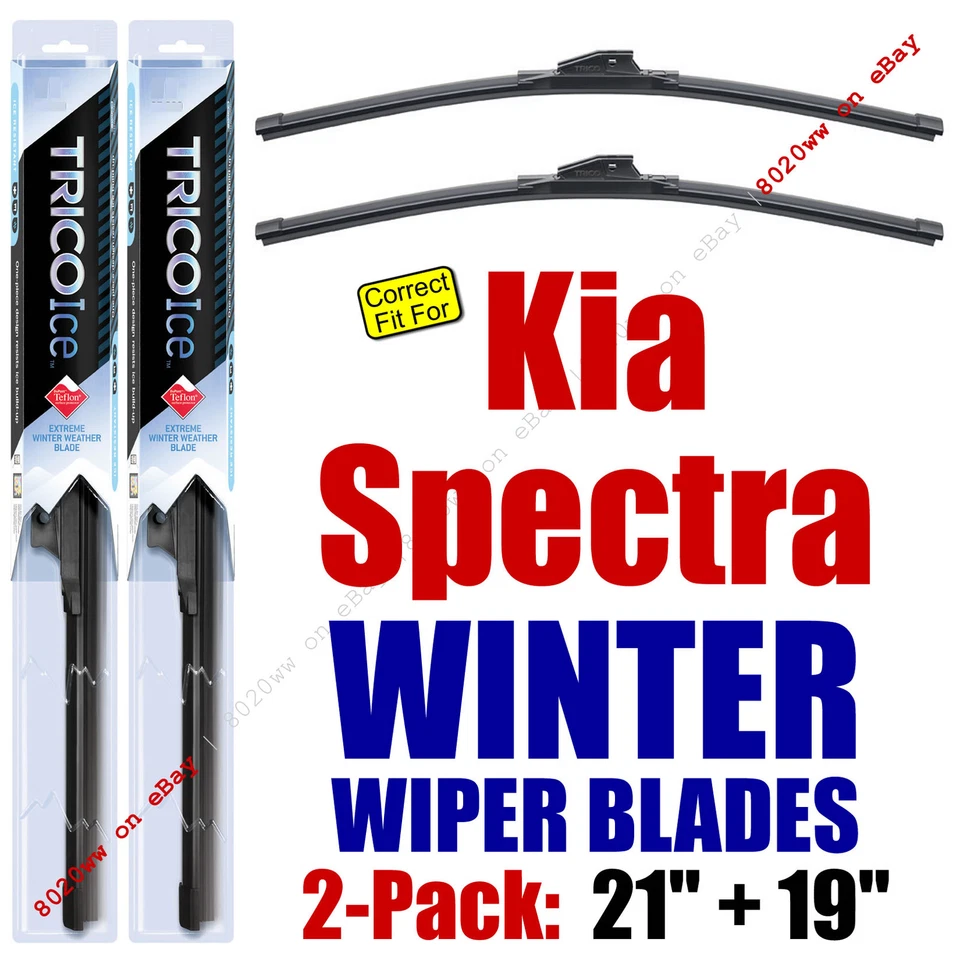 Limpiaparabrisas INVIERNO 2pk Super Premium Fit 2000-2004 Kia Spectra - 35210/190 Foto 1 de 1