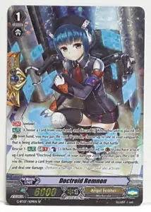Bushiroad Cardfight Vanguard Doctroid Remnon G-BT07/S09EN SP Angel Feather - Picture 1 of 2