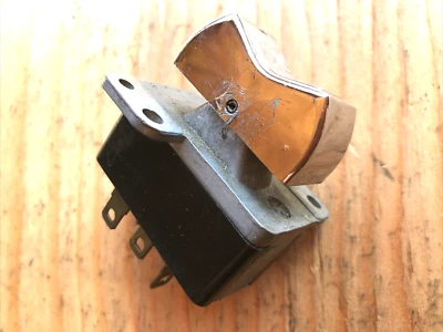 1968 69 70 CHARGER CORONET GTX  B BODY 2 SPEED WIPER SWITCH 2864045 TESTED KNOB - Image 1 of 4