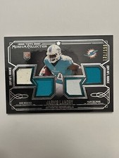 2014 Topps Museum Collection Rookie Quad Relics Jarvis Landry /150 Dolphins!