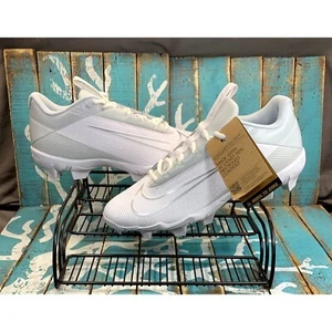 NEW Nike Vapor Edge Shark 2 Football Cleats White DH5088-100 Mens Size 12 - Picture 1 of 9