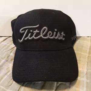 TITLEIST GOLF PRO V1 KAPPE MÜTZE VERSTELLBAR LEICHTGEWICHT SCHWARZ - Bild 1 von 13