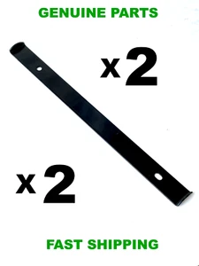 (2) 1-PAIR EXMARK TORO SEAT STOP SPACER LAZER Z XP XS AC LC 1-633872-03 1-633872 - Picture 1 of 4