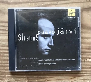 Sibelius Paavo Jarvi Lemminkainen Suite Royal Stockholm Philharmonic CD - Bild 1 von 4
