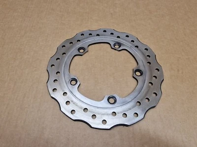 Suzuki GSX-S GSXS 750 Rear brake disc rotor Genuine OE 2017 - 2023 - Image 1 of 4