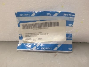 Pack of 10 - Lucas C.A.V. - Lock Washers - P/N: 100713-P (NOS)  - Picture 1 of 7