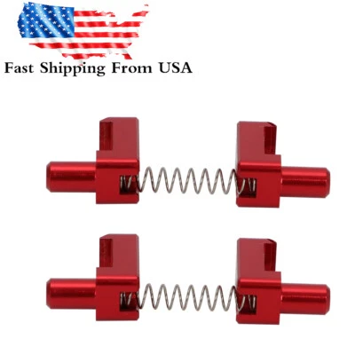 Aluminum Soft Top Roof Latch Clips For Geo Chevrolet Tracker Suzuki Vitara  X-90 Foto 1 de 4