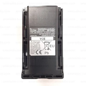 ICOM Li-ion Battery Pack 7.4V 2200mAh min. (2350mAh typ.) BP-232H - Afbeelding 1 van 2
