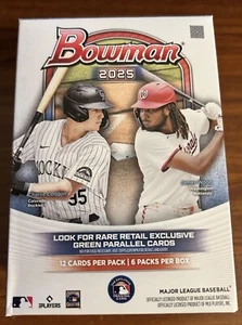 Topps Bowman Blaster 2025 caja vacía - sin tarjetas envío gratuito - Imagen 1 de 6