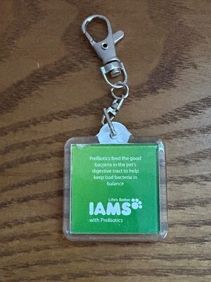 IAMS Llavero Mascota Con Puzzle NUEVO Foto 1 de 4