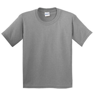 Gildan - T-Shirt doux - Enfant (Lot de 2) (BC4272)