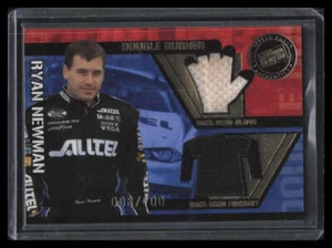 2005 Press Pass Double Burner db2 Ryan Newman Dual Glove Firesuit 8/100 - Bild 1 von 2