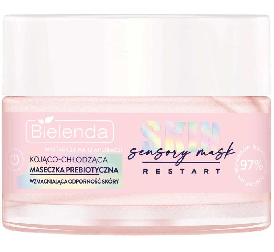 Bielenda Skin Restart Sensory Mask - Soothing And Cooling Prebiotic Mask 50ml - Image 1 of 1