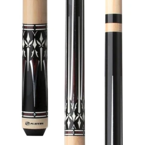 PLAYERS POOL CUE G3402 BRAND NEW FREE SHIPPING FREE HARD CASE BEST DEAL - Picture 1 of 14