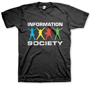 T-Shirt Informationsgesellschaft "Sprung" - S - 3X - Bild 1 von 2
