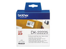 Brother DK22225  DK-22225 - Paper - black on white