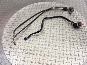 2002 02-03 Yamaha YZFR1 R1 Right Handlebar Controls Switches Throttle Cables OEM - Picture 1 of 9