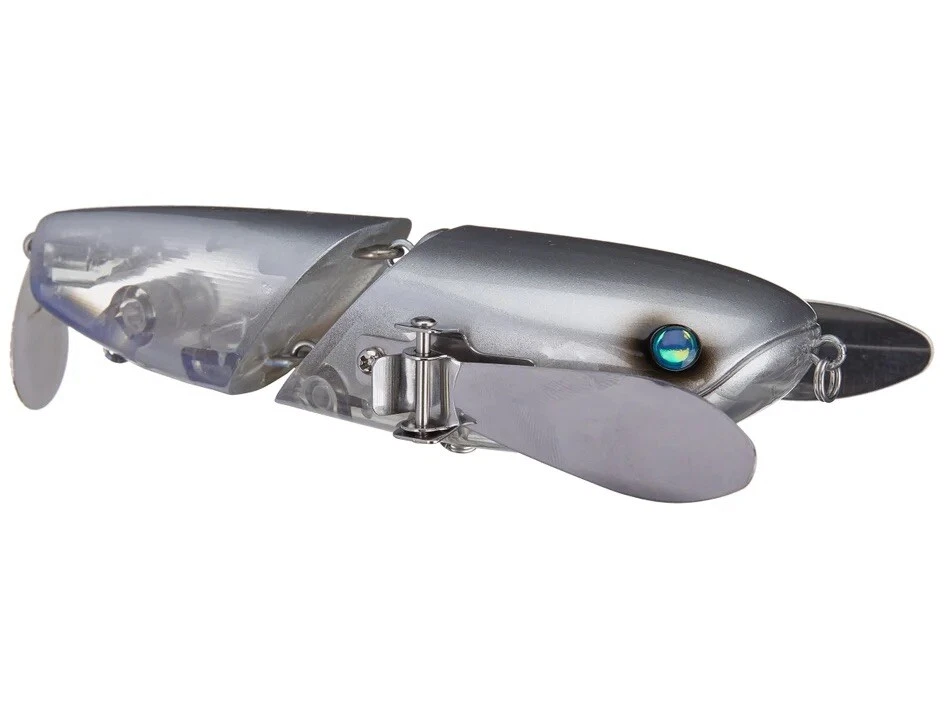 Deps NZ Crawler Topwater 134mm Japan Bass Fishing Surface Bait Glass Cat - Image 1 of 1