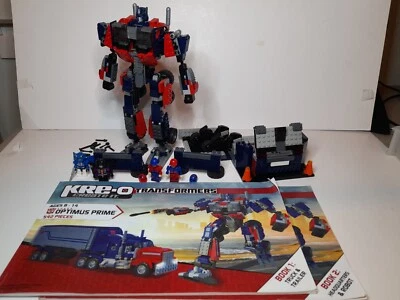 Kre-o Transformers: Optimus Prime (Used, No stickers, Missing minifig) - Image 1 of 4